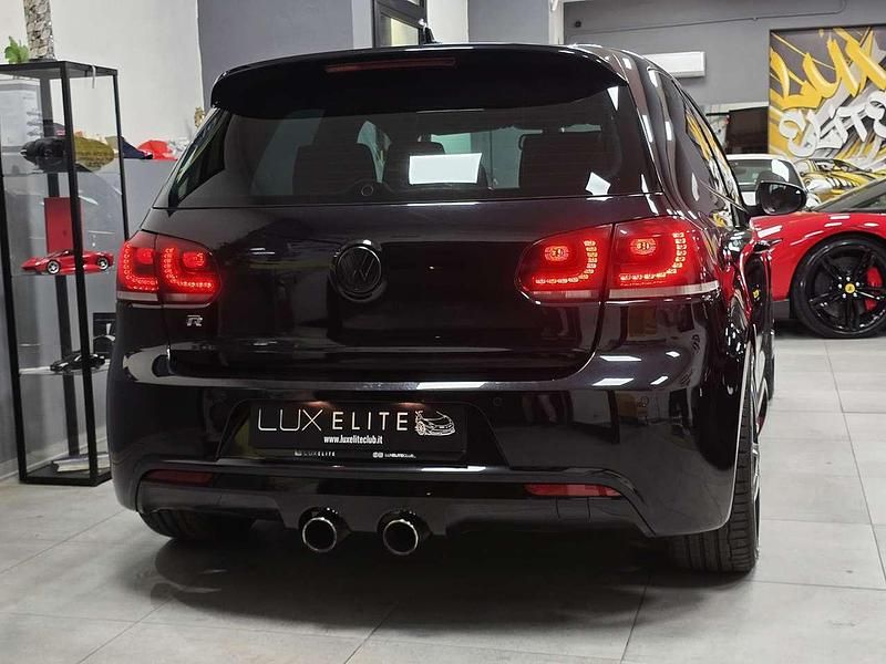 Usata VW Golf R 271 CV (199 kW) 2010 Deep black perleffekt Coupé