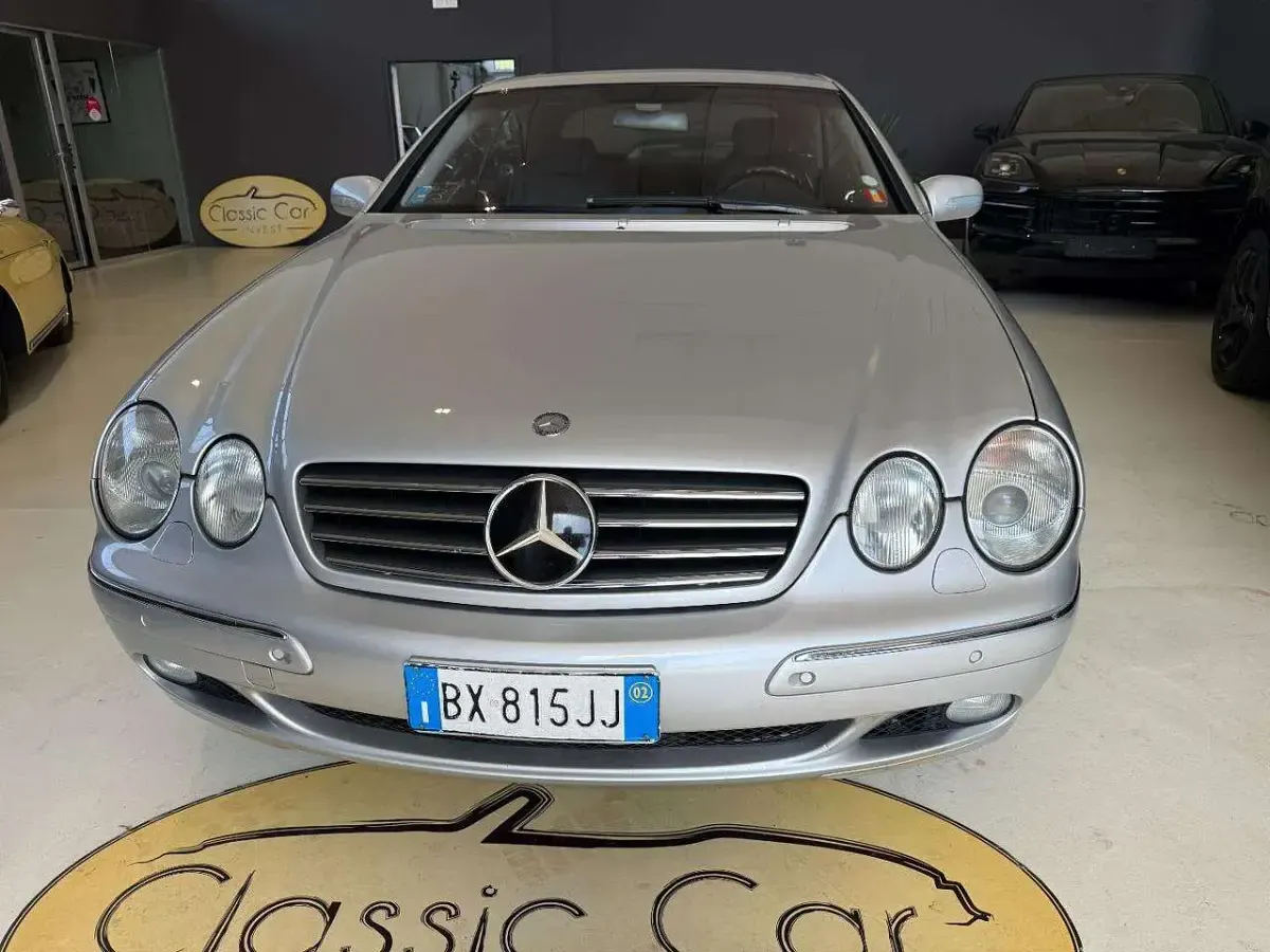 Usata Mercedes CL500 306 CV (225 kW) 2002 Argento Coupé
