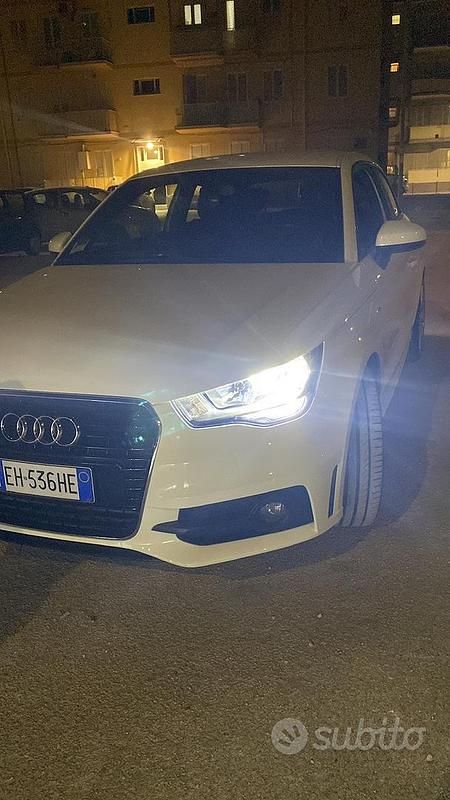 Usata Audi A1 Ambition 185 CV (136 kW) 2013 Bianco Utilitaria