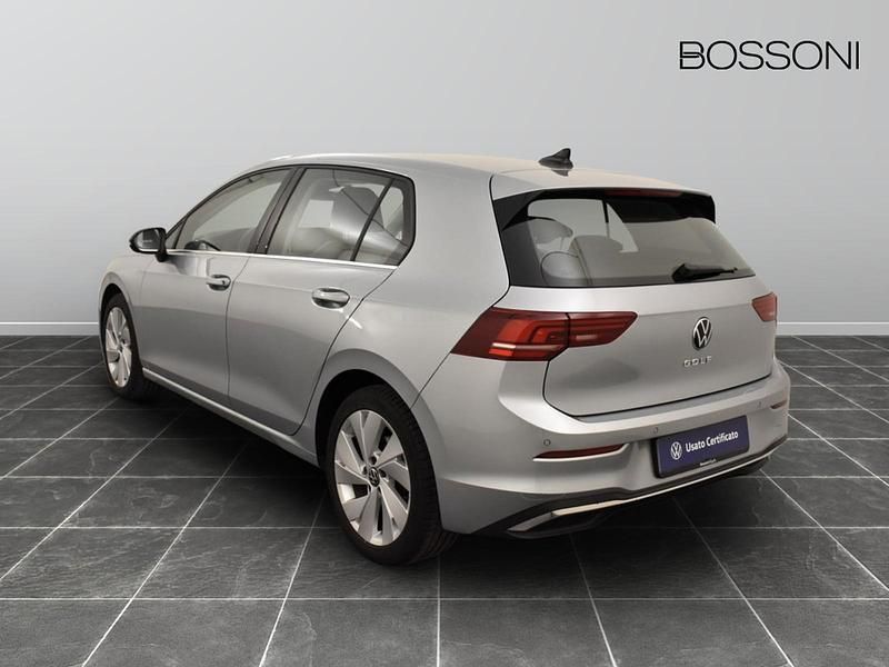 Usata VW Golf Style 150 CV (110 kW) 2025 Grigio Berlina