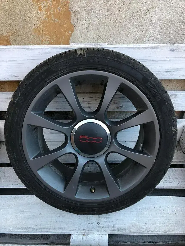 Usata Fiat 500 Sport 95 CV (69 kW) 2016 Bianco