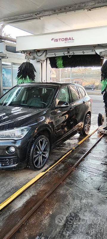 Usata BMW X1 190 CV (139 kW) 2015 Marrone SUV