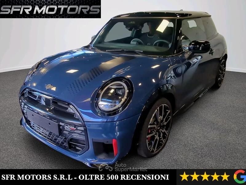 Usata Mini John Cooper Works 231 CV (169 kW) 2024 Blu/azzurro Utilitaria