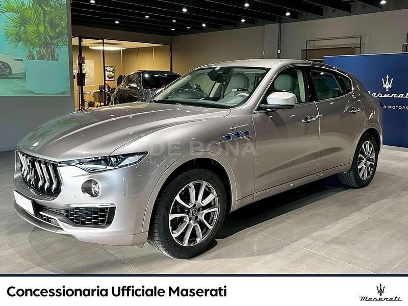Usata Maserati Levante GT 330 CV (242 kW) 2022 Grigio SUV
