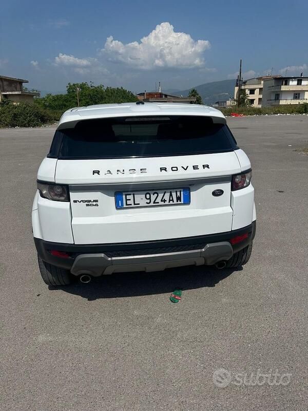 Käytetty Land Rover Range Rover evoque 180 HP (132 kW) 2012 Valkoinen Katumaasturi