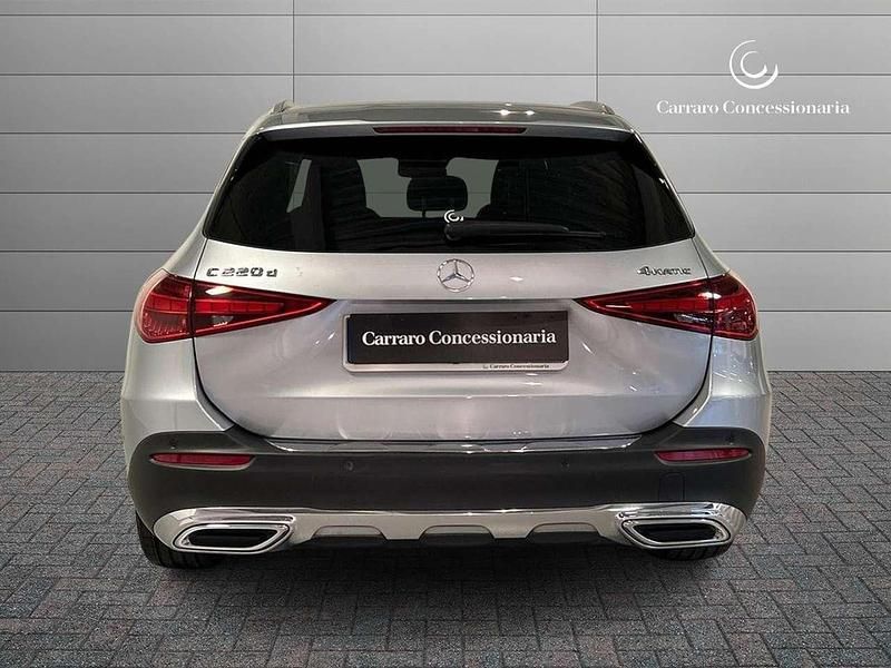 Usata Mercedes C220 Advanced Plus 197 CV (144 kW) 2023 Argento metallizzato Station wagon