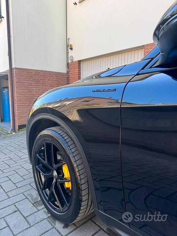 Usata Alfa Romeo Stelvio Executive 190 CV (139 kW) 2020 Nero SUV