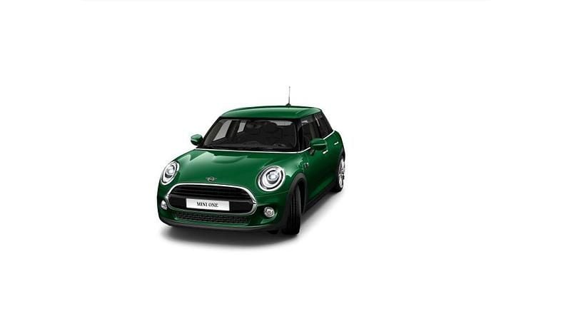 Begagnad Mini ONE 102 HK (75 kW) 2021 Grön Halvkombi