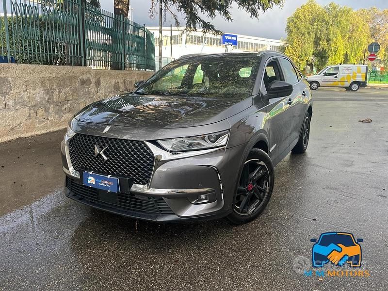 Usata DS Automobiles DS7 Crossback Performance 131 CV (96 kW) 2018 Grigio SUV