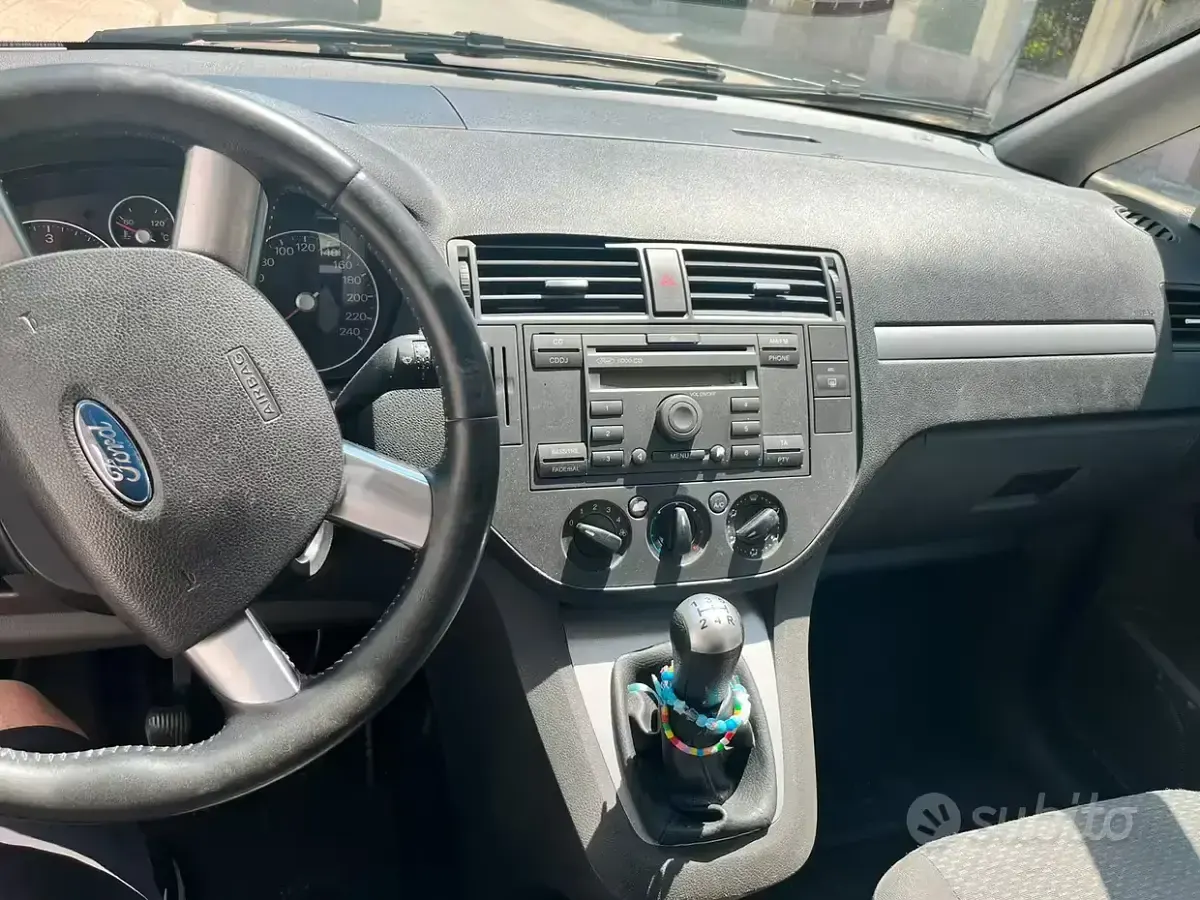 Usata Ford C-MAX 2004 Grigio Monovolume