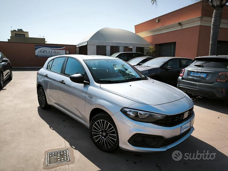 Usata Fiat Tipo 100 CV (73 kW) 2023 Grigio Berlina