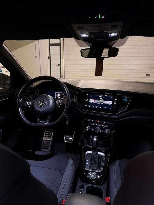 Usata VW T-Roc R 300 CV (220 kW) 2020 Nero SUV