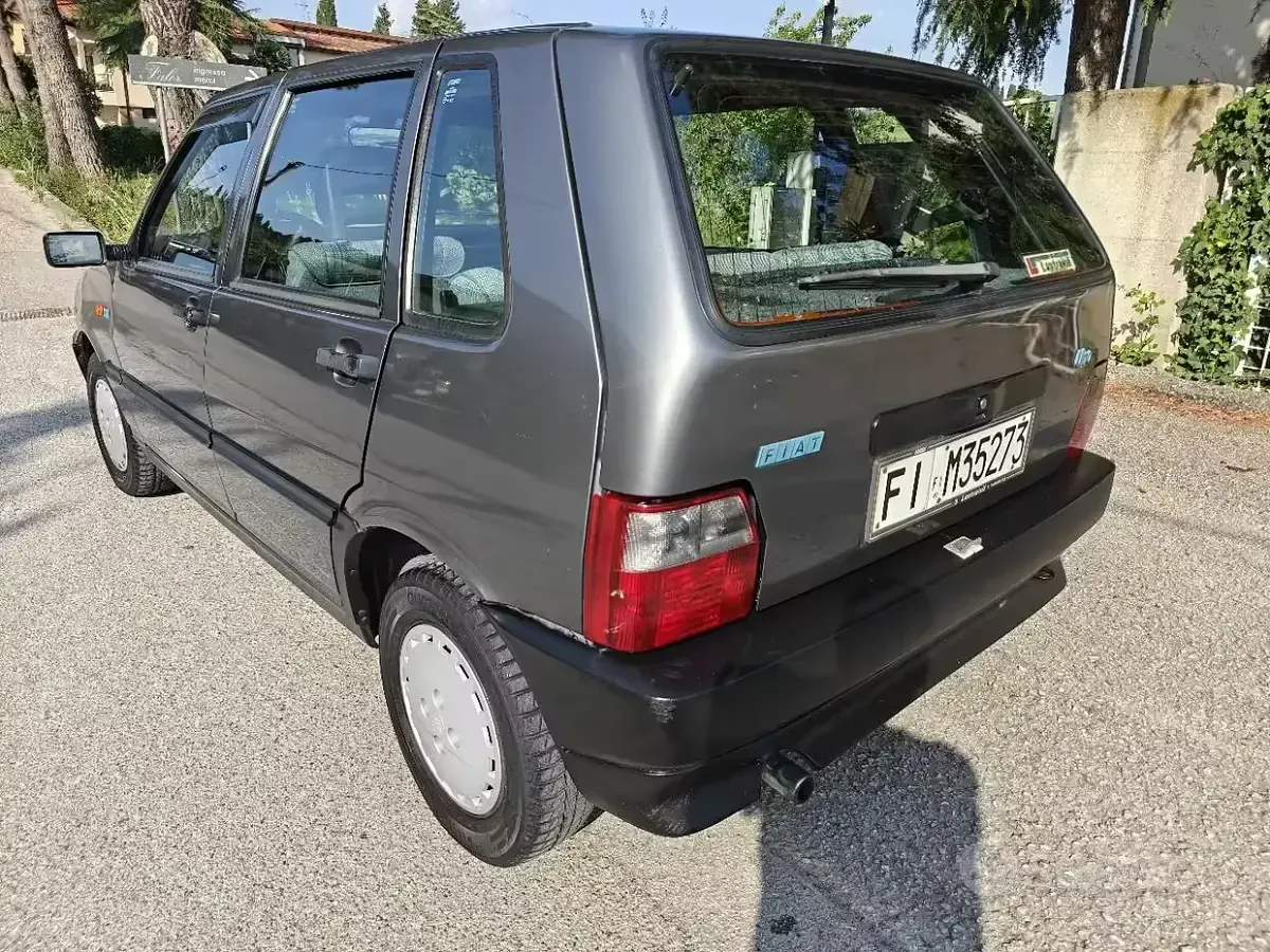 Usata Fiat Uno 49 CV (36 kW) 1992 Grigio Utilitaria