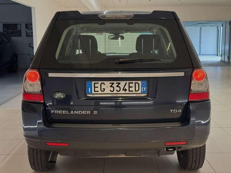 Usata Land Rover Freelander 2 S 150 CV (110 kW) 2011 Blu/azzurro SUV