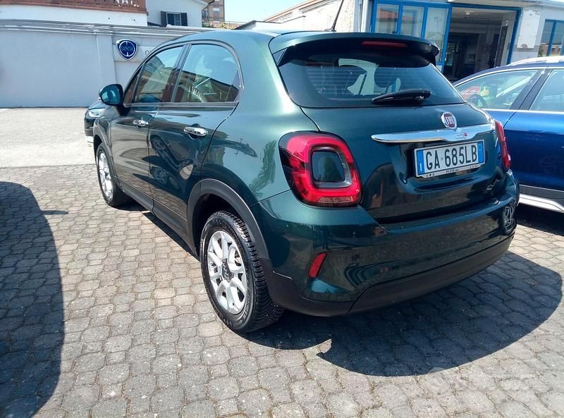 Usata Fiat 500X Business 120 CV (88 kW) 2020 Verde SUV