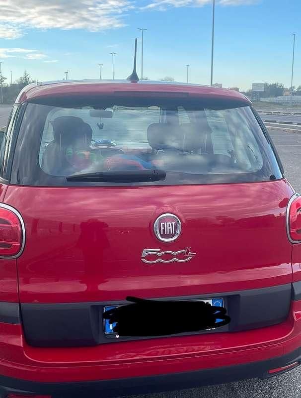 Usata Fiat 500L Mirror 95 CV (69 kW) 2021 Rosso Monovolume