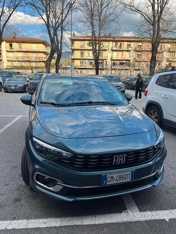 Usata Fiat Tipo S 95 CV (69 kW) 2022 Blu Utilitaria