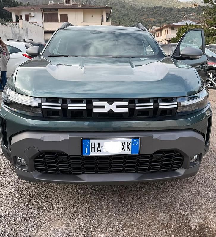 Nuova Dacia Duster Journey 100 CV (73 kW) 2025 Verde SUV