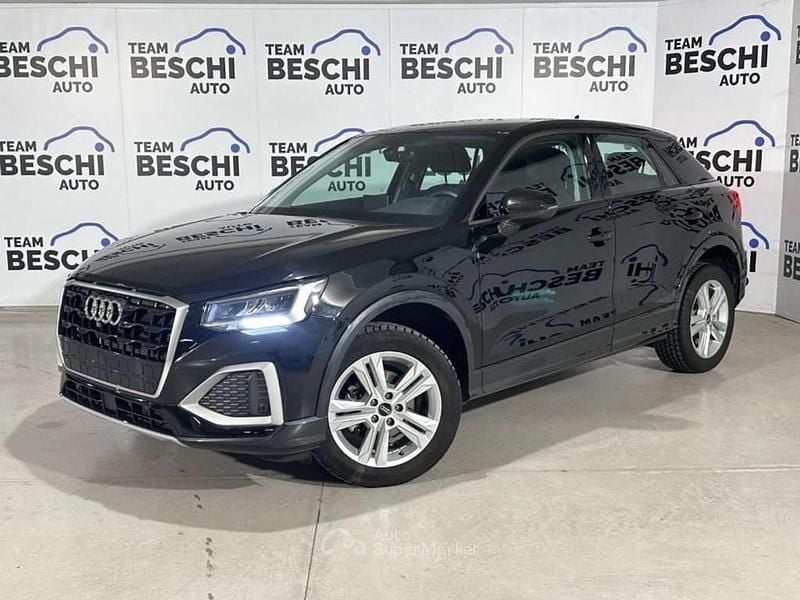 Usata Audi Q2 Advanced 150 CV (110 kW) 2024 Nero SUV