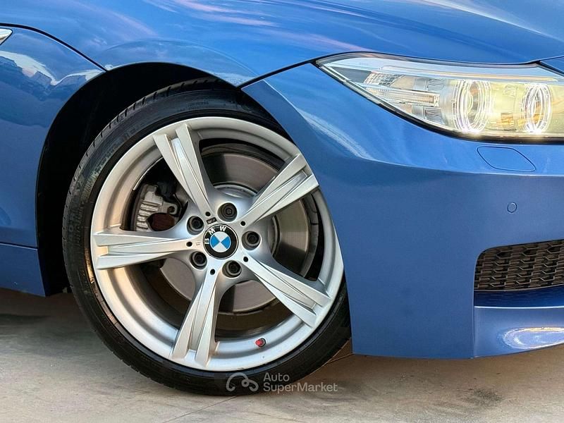 Usata BMW Z4 245 CV (180 kW) 2015 Blu/azzurro Cabrio