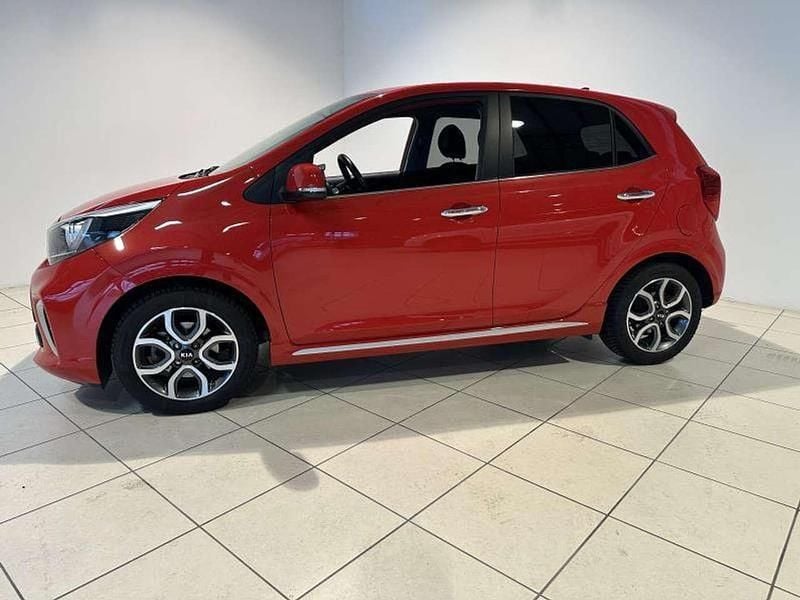 Rosso Usata 2019 Kia Picanto GT-Line Due volumi | 10.900 € (Buon prezzo) - Immagine 1/3