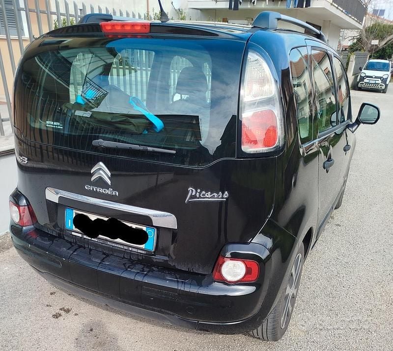 Usata Citroën C3 Picasso 92 CV (67 kW) 2013 Nero Monovolume