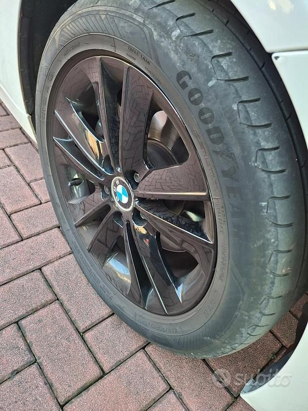 Usata BMW 320 Efficient Dynamics 184 CV (135 kW) 2013 Bianco Station wagon