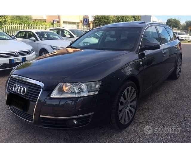 Usata Audi A6 240 CV (176 kW) 2007 Nero Station wagon
