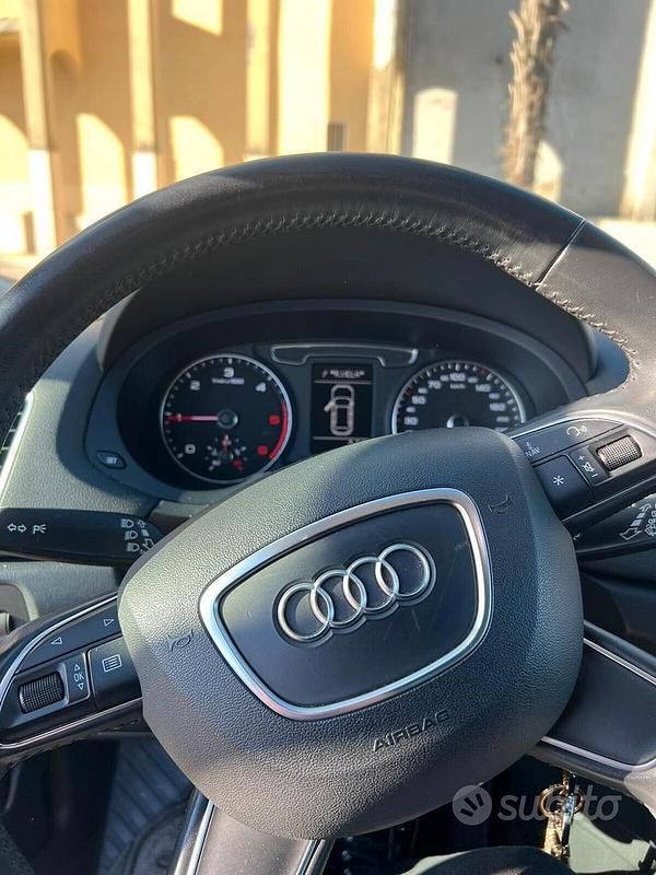 Usata Audi Q3 150 CV (110 kW) 2016 Nero SUV