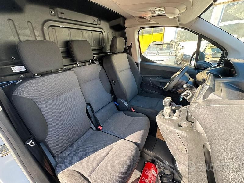 Usata Peugeot Partner Premium 102 CV (75 kW) 2020 Bianco Monovolume