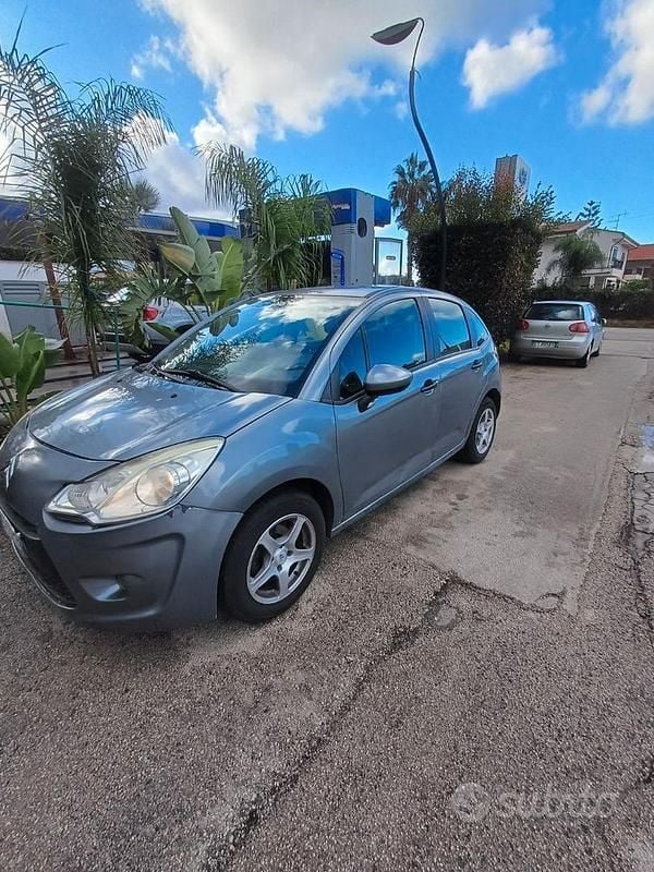 Usata Citroën C3 68 CV (50 kW) 2012 Grigio Utilitaria