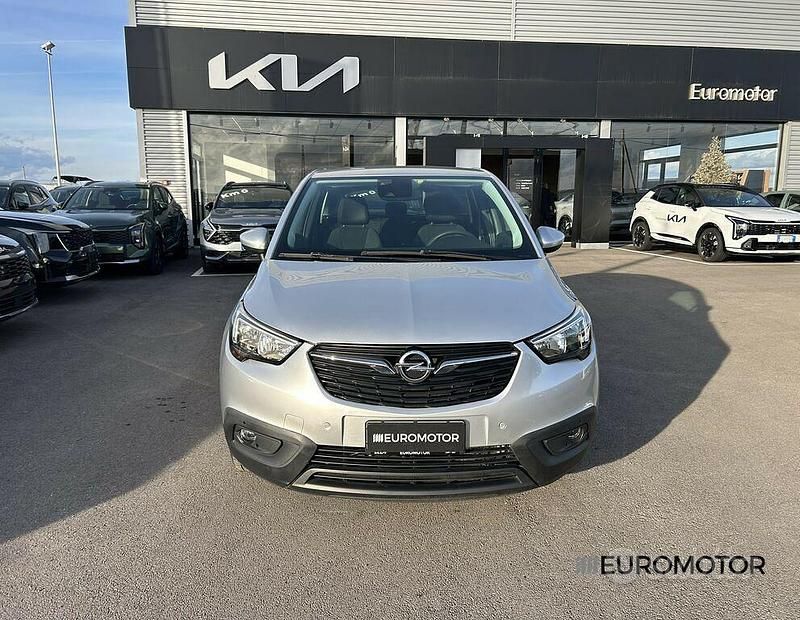Usata Opel Crossland X S 102 CV (75 kW) 2019 Argento SUV