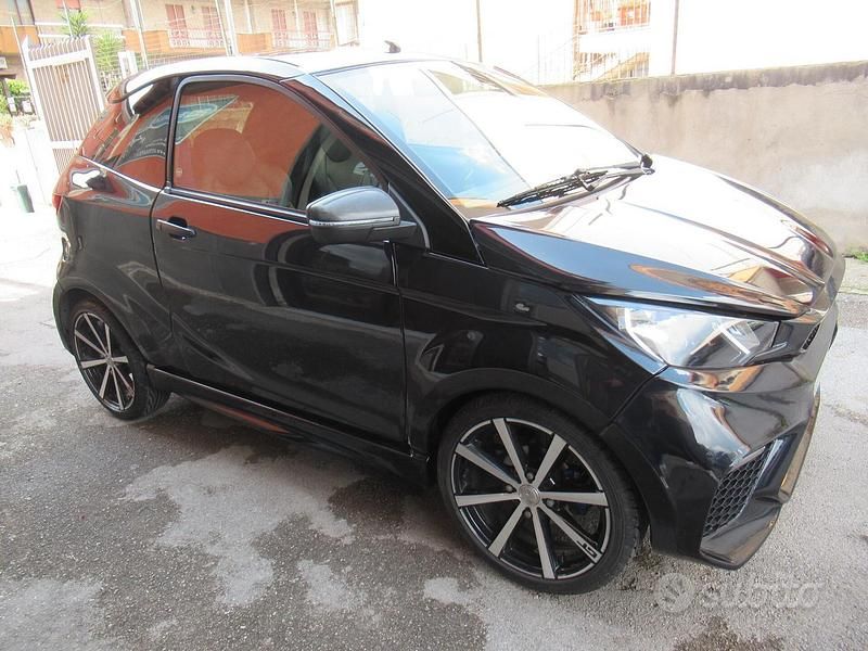 Usata Aixam Coupe GTI 2022 Nero Berlina