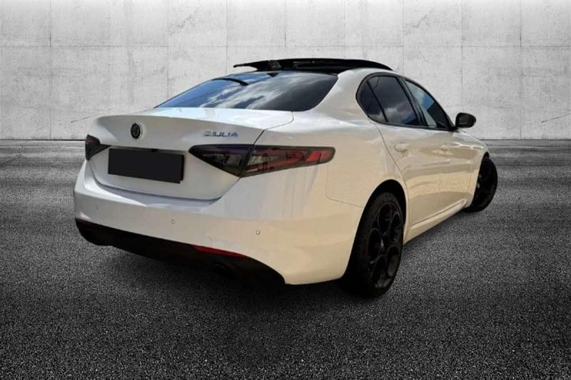 Usata Alfa Romeo Giulia Sprint 160 CV (117 kW) 2023 Bianco Berlina