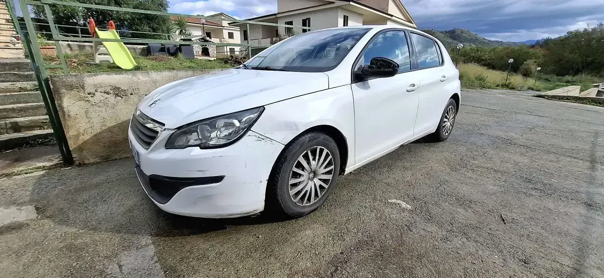 Usata Peugeot 308 Business-Line 109 CV (80 kW) 2016 Berlina