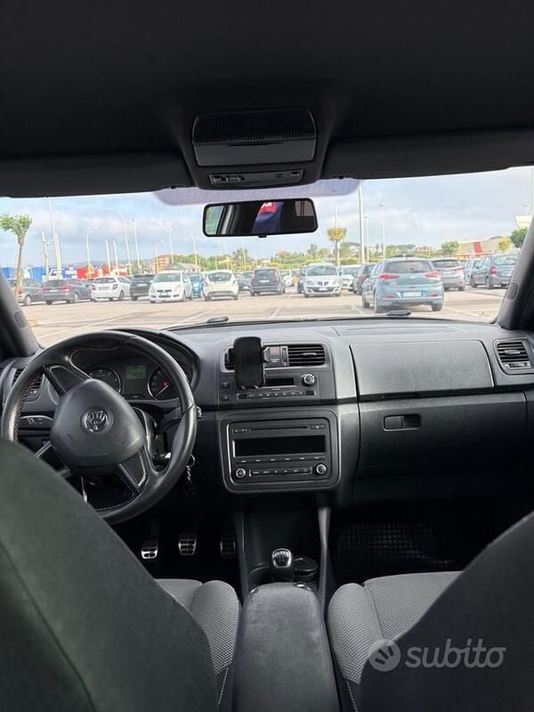 Usata Skoda Fabia 69 CV (50 kW) 2013 Bianco Utilitaria