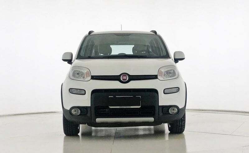 Usata Fiat Panda 4x4 S 95 CV (69 kW) 2016 Bianco Utilitaria