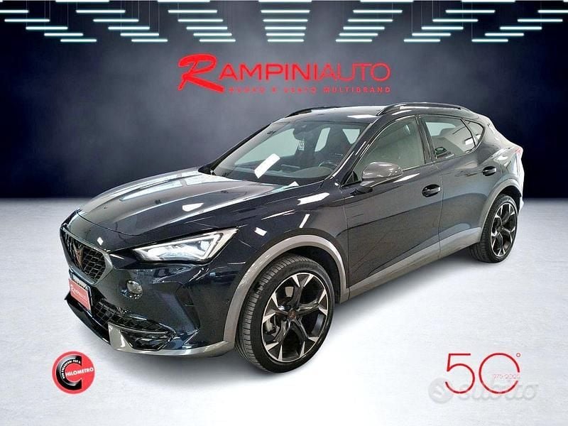 Usata Cupra Formentor 150 CV (110 kW) 2022 Blu SUV