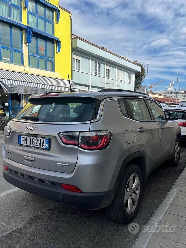 Usata Jeep Compass Longitude 140 CV (102 kW) 2018 SUV