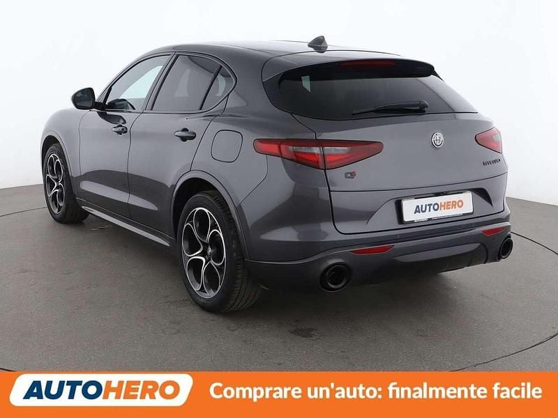 Usata Alfa Romeo Stelvio Veloce 209 CV (153 kW) 2021 Grigio SUV