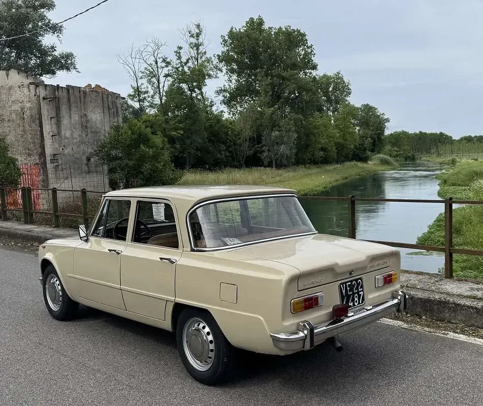 Usata Alfa Romeo Giulia Super 1971