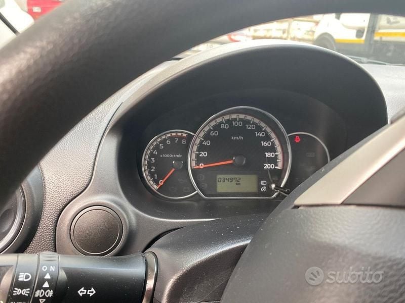 Usata Mitsubishi Space Star 71 CV (52 kW) 2020 Bianco Utilitaria