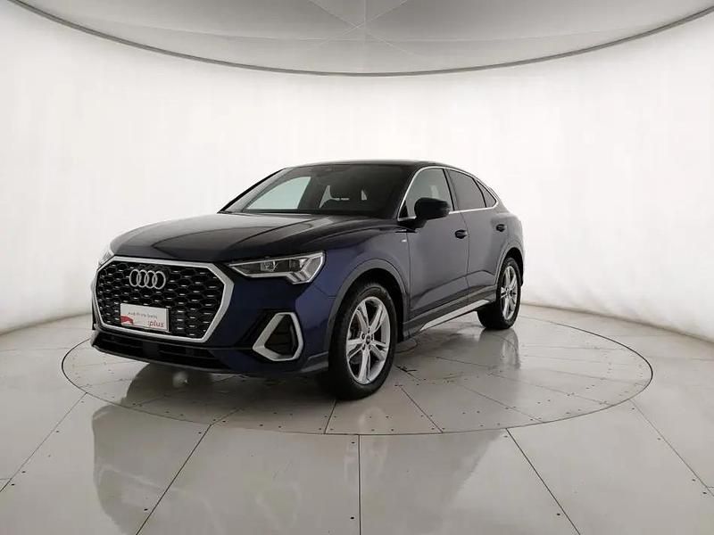 Usata Audi Q3 Sportback S-Line 150 CV (110 kW) 2024 Blu SUV