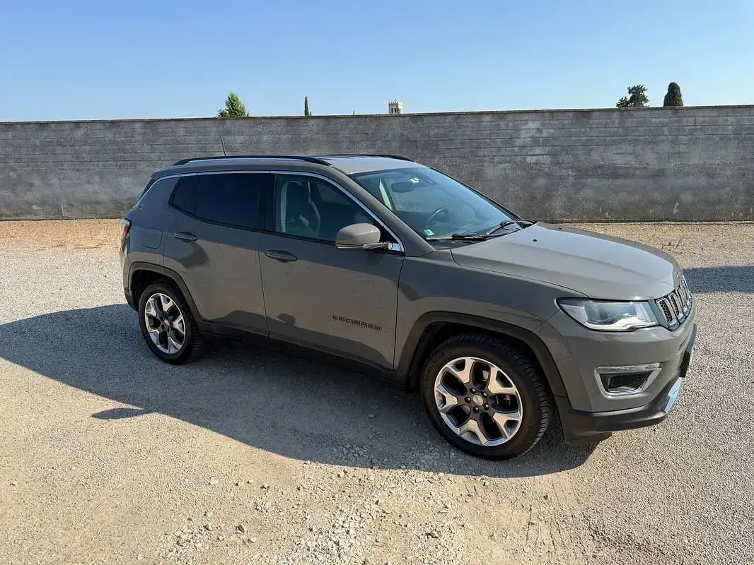 Usata Jeep Compass Limited 120 CV (88 kW) 2020 Grigio SUV