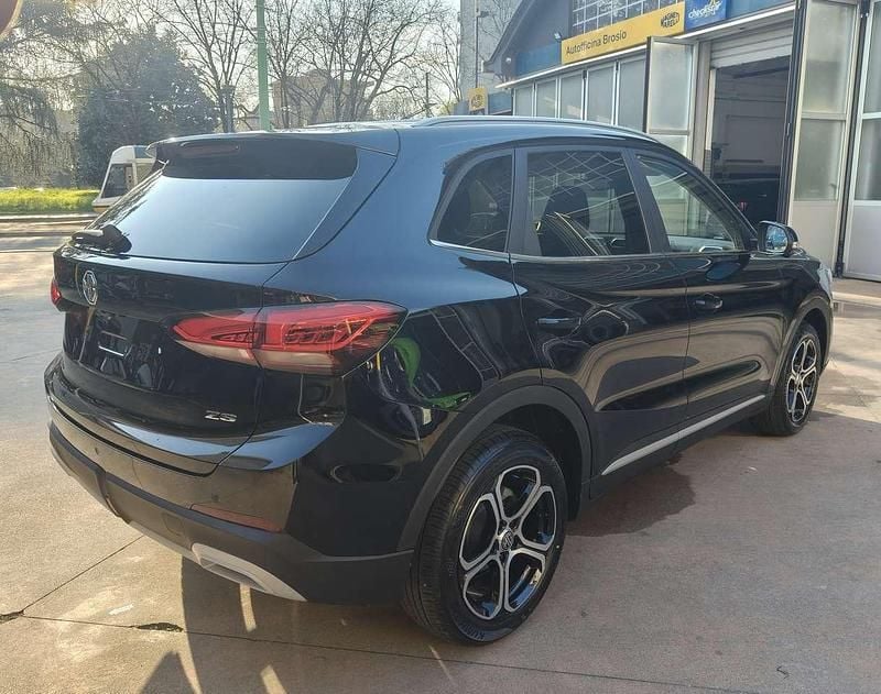 Nuova MG ZS Comfort 116 CV (85 kW) 2026 Nero SUV