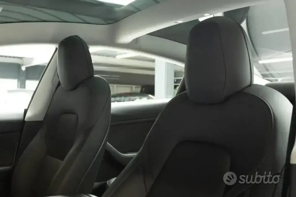 Usata Tesla Model 3 Performance 155 kW (211 CV) 2021 Bianco Berlina
