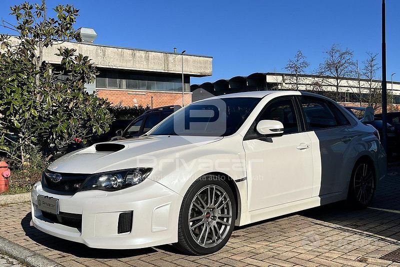 Usata Subaru WRX 300 CV (220 kW) 2010 Bianco Berlina