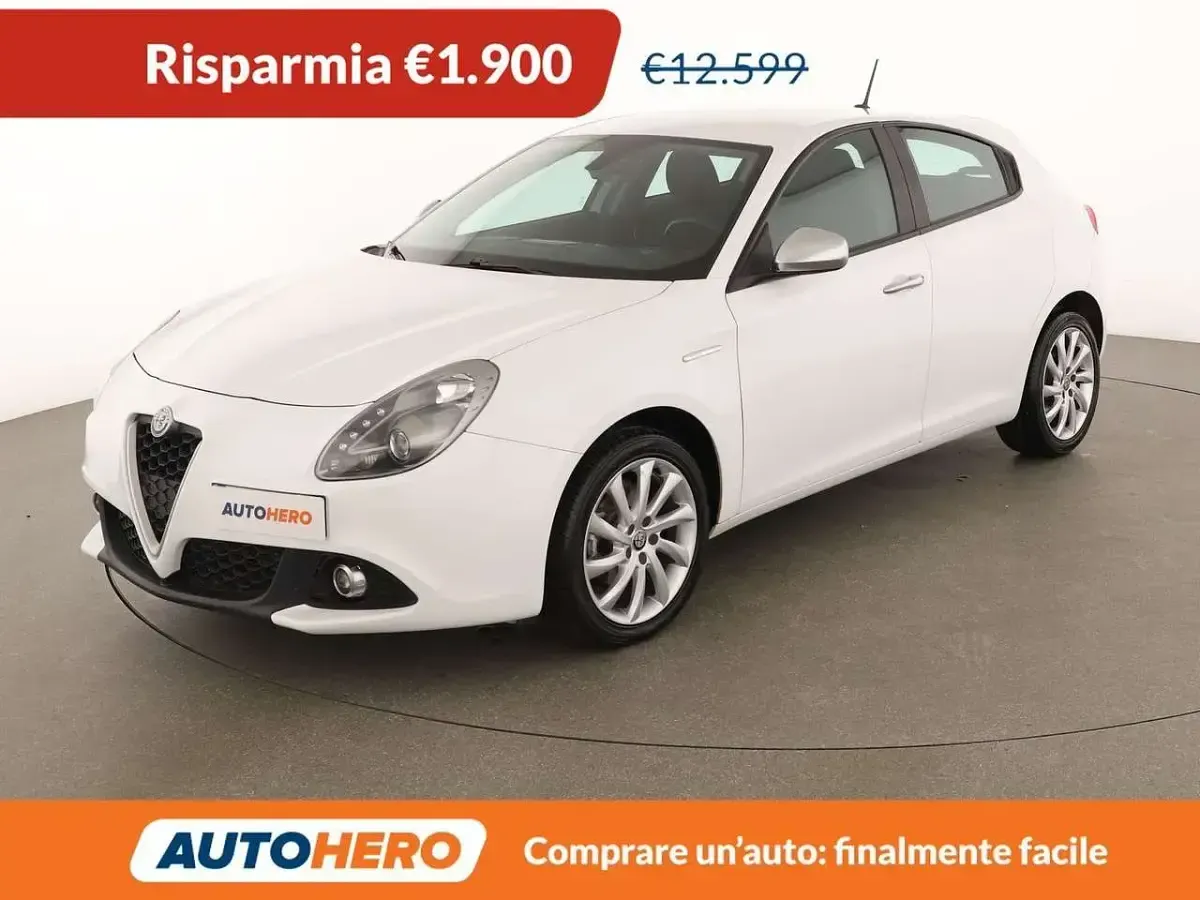 Usata Alfa Romeo Giulietta Super 120 CV (88 kW) 2018 Utilitaria