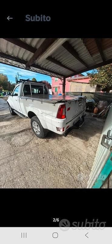 Usata Tata Xenon 140 CV (102 kW) 2009 Bianco Pick-up