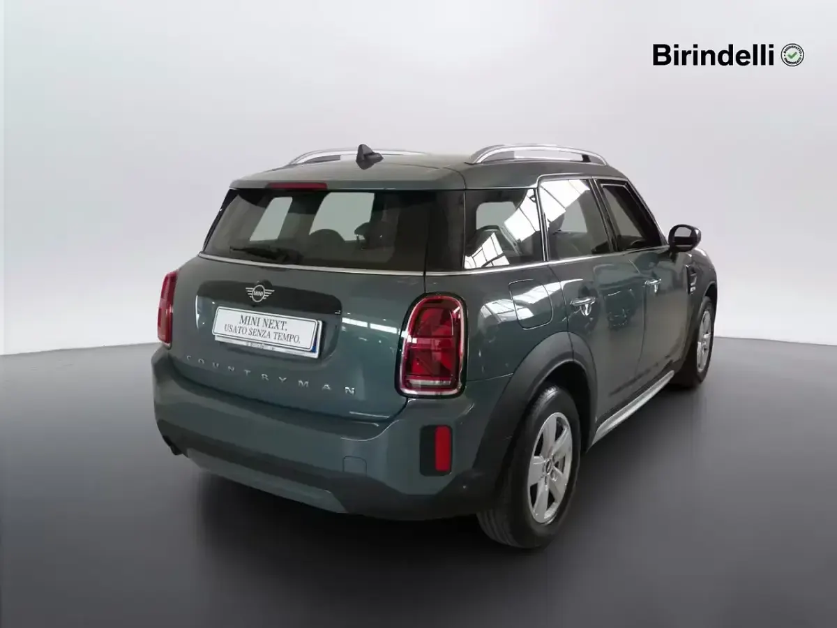 Usata Mini One D Countryman 115 CV (84 kW) 2021 Verde SUV